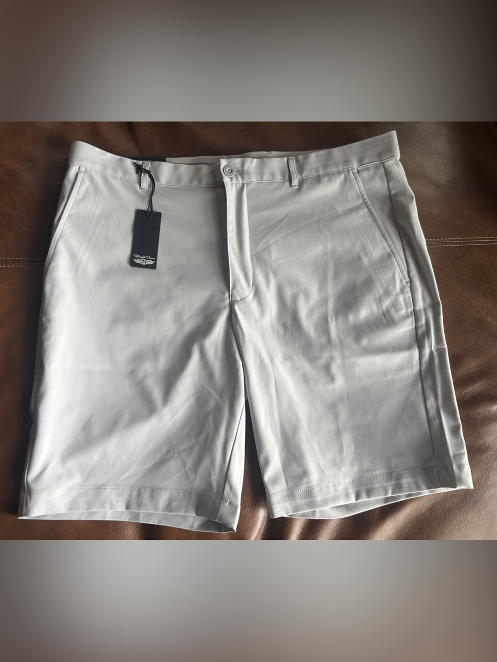 Men’s maverick straight down golf shorts